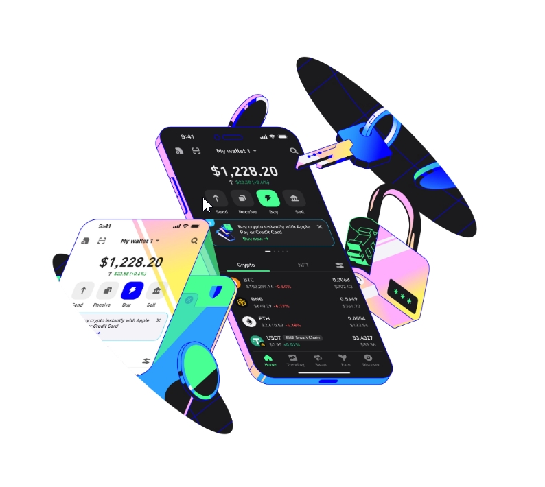 Trust钱包:去中心化金融领域的关键桥梁,机遇与挑战并存